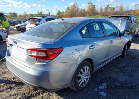 2017 Subaru Impreza 2.0I z USA, uszkodzony, nr VIN 4S3GKAA68H3605301